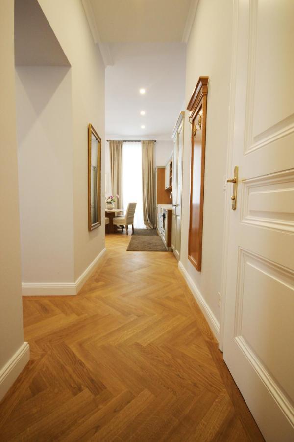 Stilvolles Apartment in zentraler Lage Wien Exterior foto