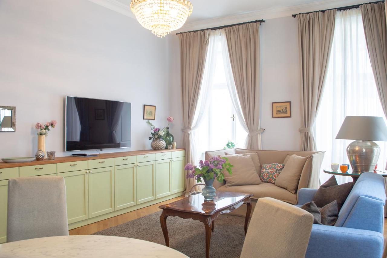 Stilvolles Apartment in zentraler Lage Wien Exterior foto